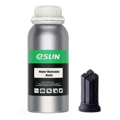 eSUN water washable resin - black, 0.500 kg
