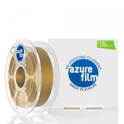 AzureFilm PLA filament 1.75, 1 kg ( 2 lbs ) - chamapgne gold