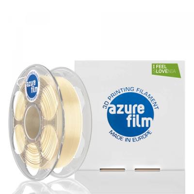 AzureFilm PLA filament 1.75, 1 kg ( 2.2 lbs ) - transparent