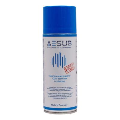 AESUB blue spray for 3D scanning