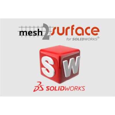 Software Mesh2Surface for SOLIDWORKS®