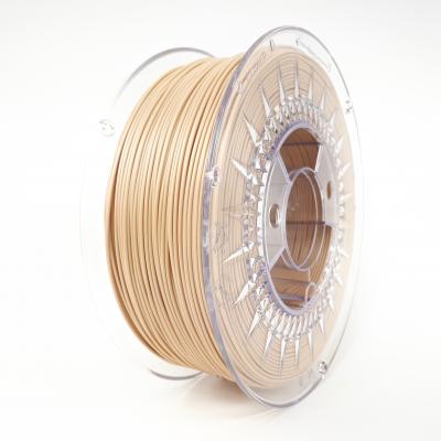 Devil Design PET-G filament 1.75 mm, 1 kg (2.0 lbs) - beige