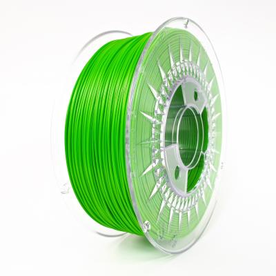 Devil Design PET-G filament 1.75 mm, 1 kg (2.2 lbs) - bright green