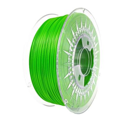 Devil Design PLA filament 1.75 mm, 1 kg (2.2 lbs) - bright green