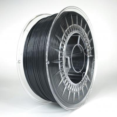 Devil Design PET-G filament 1.75 mm, 1 kg (2.0 lbs) - dark grey