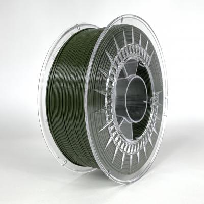 Devil Design PET-G filament 1.75 mm, 1 kg (2.0 lbs) - olive green