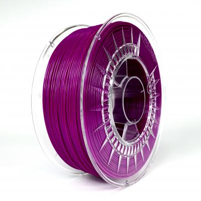 Devil Design PET-G filament 1.75 mm, 1 kg (2.0 lbs) - purple