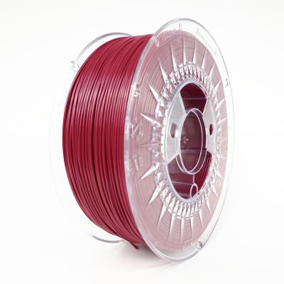 Devil Design PET-G filament 1.75 mm, 1 kg (2.0 lbs) - raspberry red