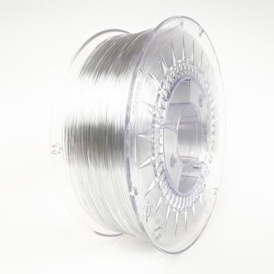 Devil Design PET-G filament 1.75 mm, 1 kg (2.2 lbs) - transparent