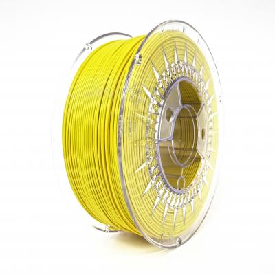 Devil Design PET-G filament 1.75 mm, 1 kg (2.0 lbs) - yellow