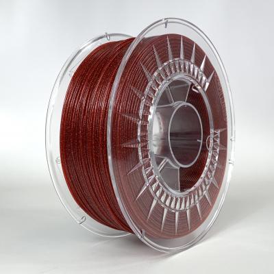 Devil Design PET-G filament 1.75 mm, 1 kg (2.0 lbs) - galaxy red