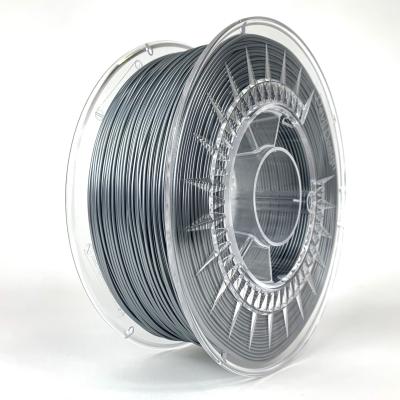 Devil Design PLA filament 1.75 mm, 1 kg (2.2 lbs) - silver