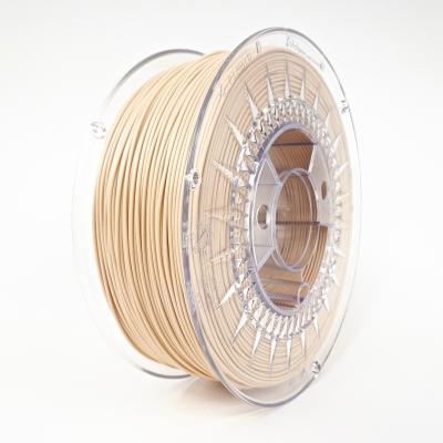 Devil Design PLA filament 1.75 mm, 1 kg (2.0 lbs) - beige