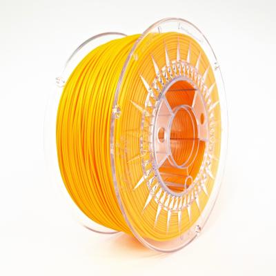 Devil Design PLA filament 1.75 mm, 1 kg (2.0 lbs) - bright  orange