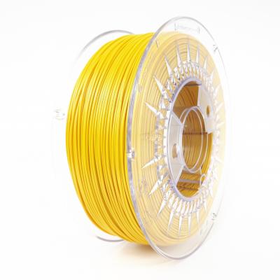 Devil Design PLA filament 1.75 mm, 1 kg (2.0 lbs) - bright yellow