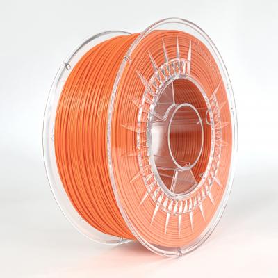 Devil Design PLA filament 1.75 mm, 1 kg (2.0 lbs) - dark orange
