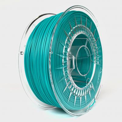 Devil Design PLA filament 1.75 mm, 1 kg (2.2 lbs) - emerald green