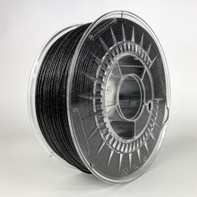 Devil Design PLA filament 1.75 mm, 1 kg (2.0 lbs)  - galaxy black
