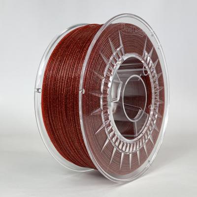 Devil Design PLA filament 1.75 mm, 1 kg (2.0 lbs)  - galaxy red