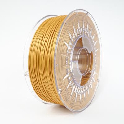 Devil Design PLA filament 1.75 mm, 1 kg (2.0 lbs) - gold