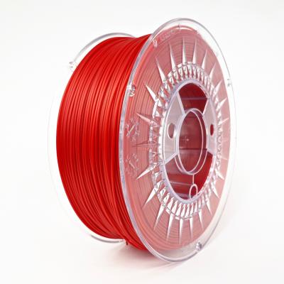 Devil Design PLA filament 1.75 mm, 1 kg (2.0 lbs) - hot red