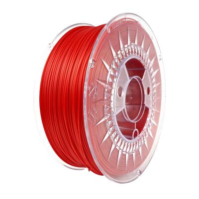 Devil Design PLA filament 1.75 mm, 1 kg (2.0 lbs) - red