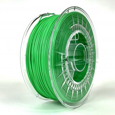 Devil Design PLA filament 1.75 mm, 1 kg (2.0 lbs) - light green