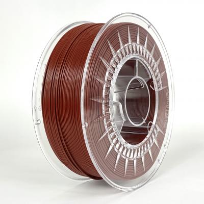 Devil Design PLA filament 1.75 mm, 1 kg (2.0 lbs) - maroon