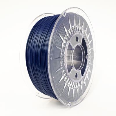 Devil Design PLA filament 1.75 mm, 1 kg (2.0 lbs) - navy blue