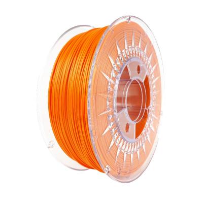 Devil Design PLA filament 1.75 mm, 1 kg (2.0 lbs) - orange