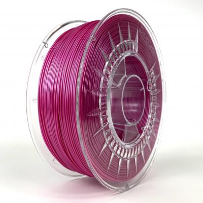 Devil Design PLA filament 1.75 mm, 1 kg (2.0 lbs) - pink pearl