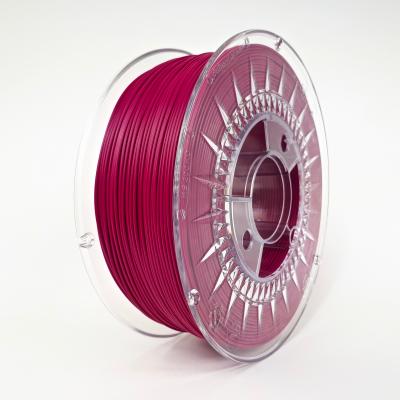 Devil Design PLA filament 1.75 mm, 1 kg (2.0 lbs) - raspberry red