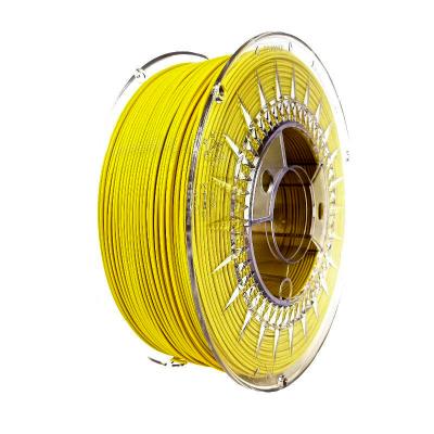 Devil Design PLA filament 1.75 mm, 1 kg (2.0 lbs) - yellow