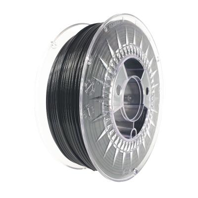 Devil Design PET-G filament 2.85 mm, 1 kg (2.0 lbs) - black (out of stock)