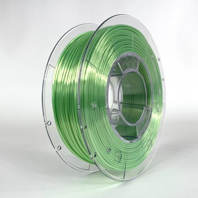 Devil Design SILK filament 1.75 mm, 0.330 kg (0.800 lbs) - bright green