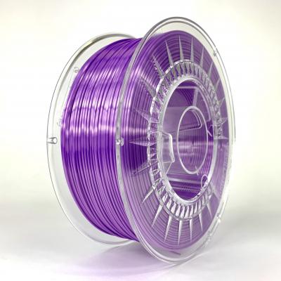Devil Design SILK filament 1.75 mm, 1 kg (2.0 lbs) - violet