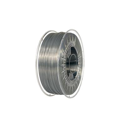 Devil Design SILK filament 1.75 mm, 1 kg (2.0 lbs) - silver