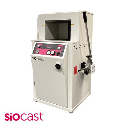 SiOcast - SiOpress - vulcanizing machine