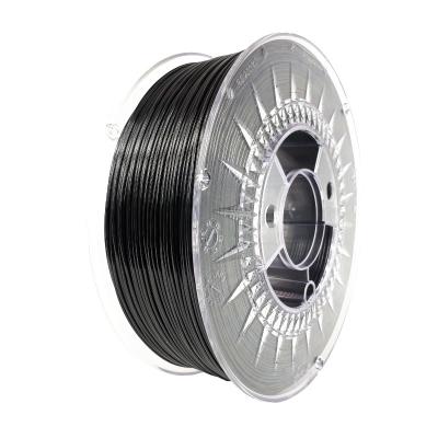 Devil Design TPU filament 1.75 mm, 1 kg (2.0 lbs) - black