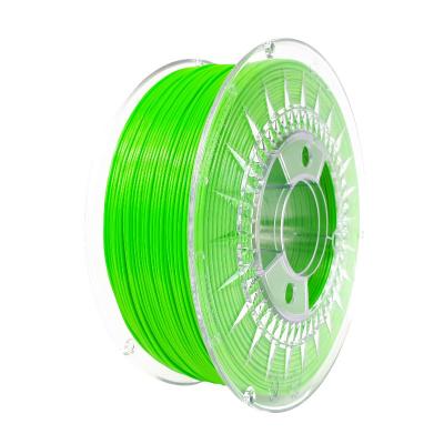 Devil Design TPU filament 1.75 mm, 1 kg (2.2 lbs) - bright  green