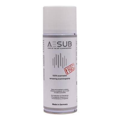 AESUB white spray for 3D scanning