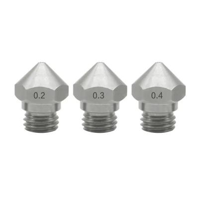 MK10 Nozzle 0.2 - 1.0 mm, stainless steel