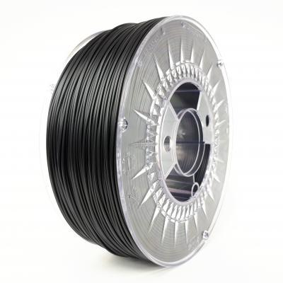 Devil Design HIPS filament 1.75 mm, 1 kg (2.0 lbs) - black