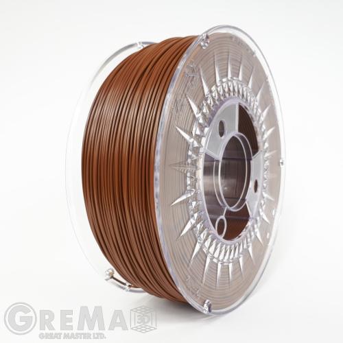 ASA Devil Design ASA filament 1.75 mm, 1 kg (2.2 lbs) - brown