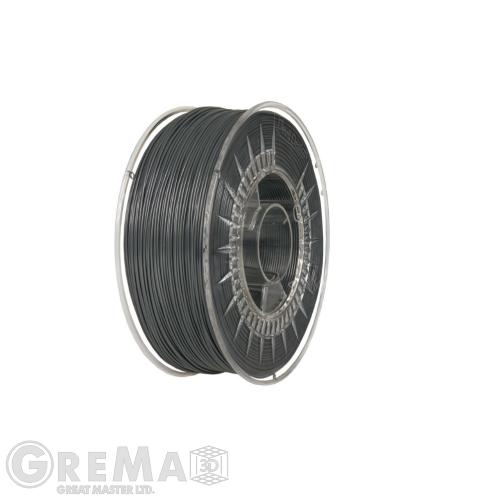 ASA Devil Design ASA filament 1.75 mm, 1 kg (2.2 lbs) - dark gray