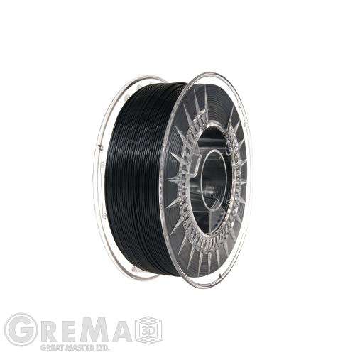 PET - G Devil Design PET-G filament 1.75 mm, 1 kg (2.0 lbs) - dark steel