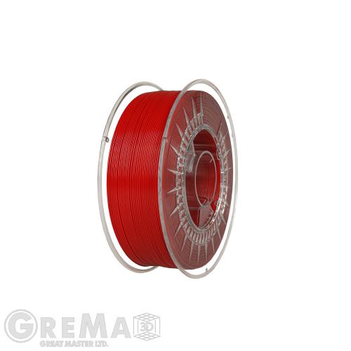PLA Devil Design PLA filament 1.75 mm, 1 kg (2.2 lbs) - dark red