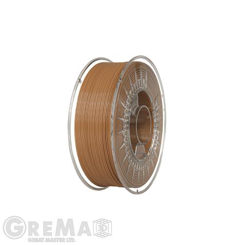 PLA Devil Design PLA filament 1.75 mm, 1 kg (2.2 lbs) - light brown