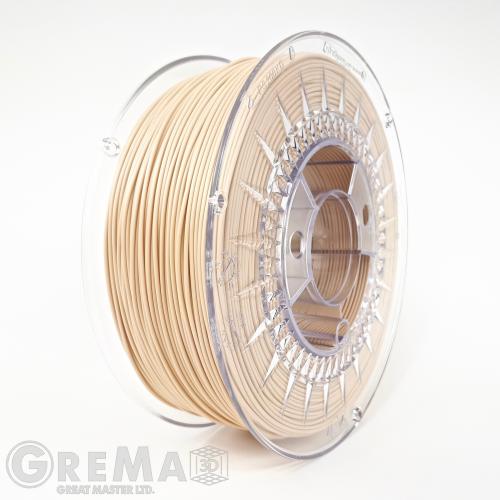 PLA Devil Design PLA filament 1.75 mm, 1 kg (2.0 lbs) - beige