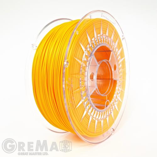 PLA Devil Design PLA filament 1.75 mm, 1 kg (2.0 lbs) - bright  orange